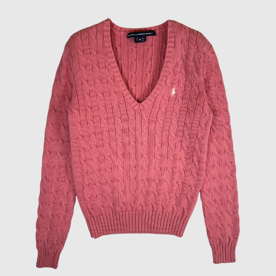 (Ladies M) POLO RALPH LAUREN Cotton Knitwear / A0089K