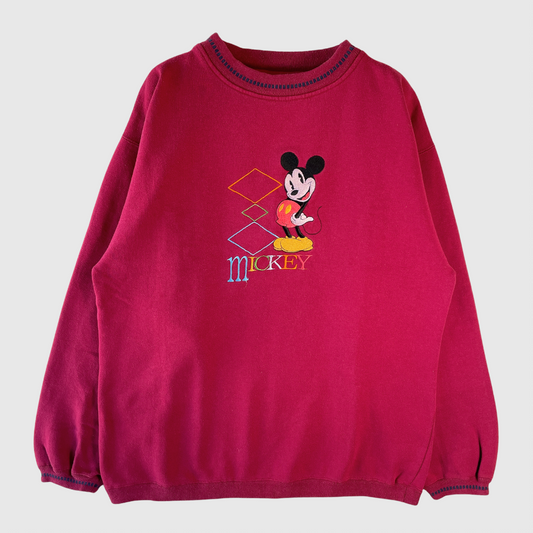 (L) 90's DISNEY MICKEY Sweat-shirt / A0099S