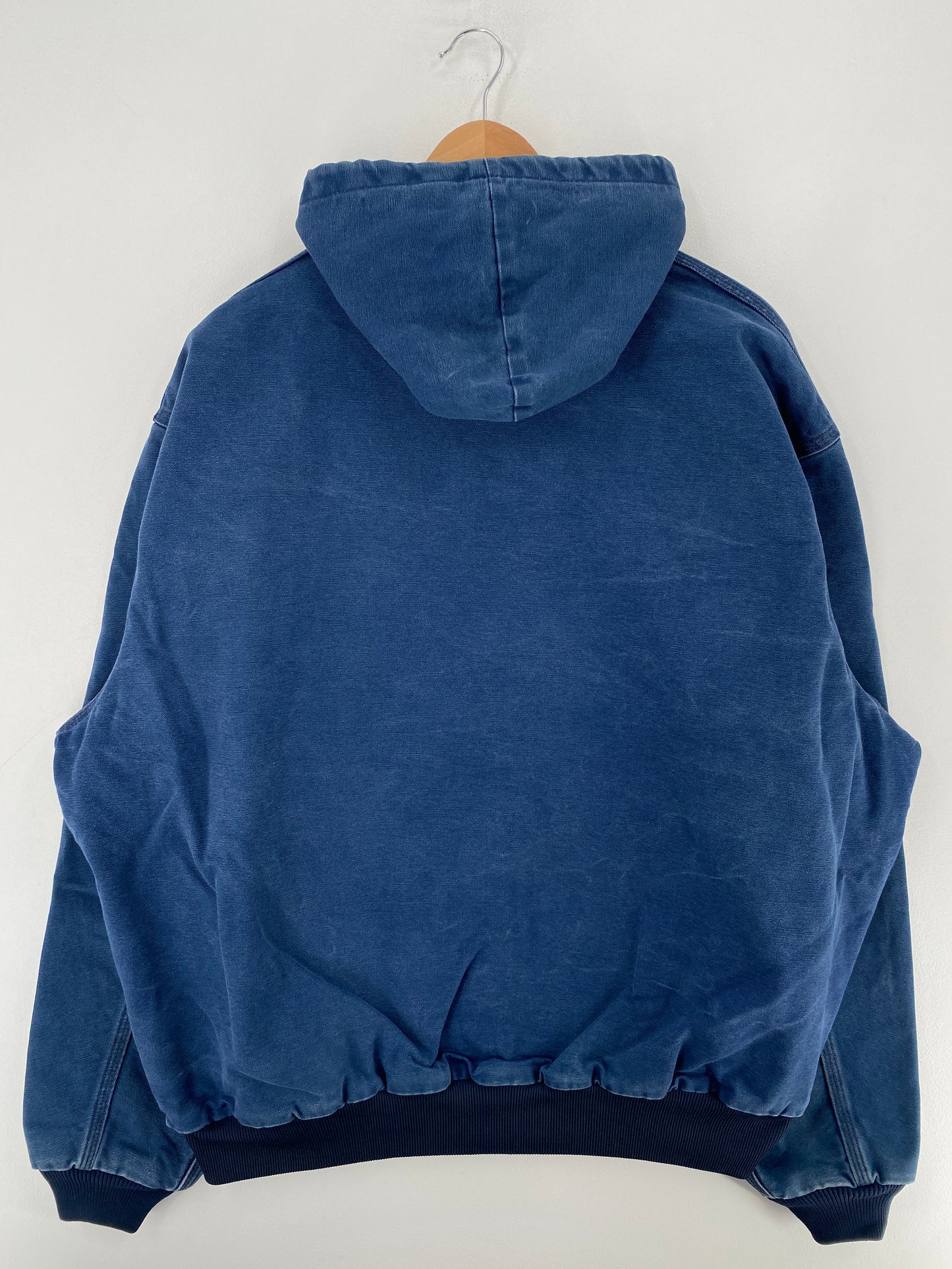 .Vintage CARHARTT Size Approx. XL Duck Hoodie Jacket / F8747J