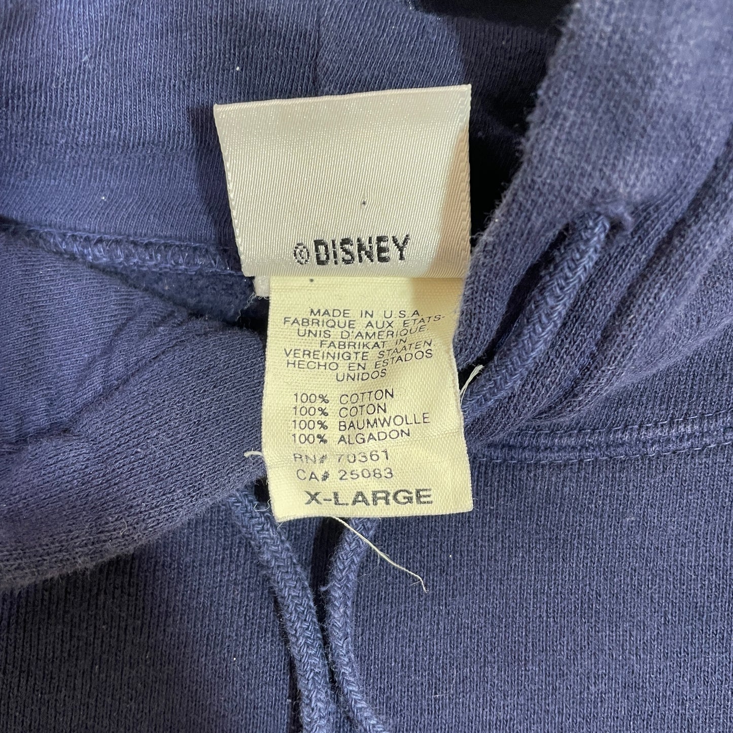 (XL) 00' DISNEY WINNIE THE POOH Hoodie Sweat-shirt / A0745S