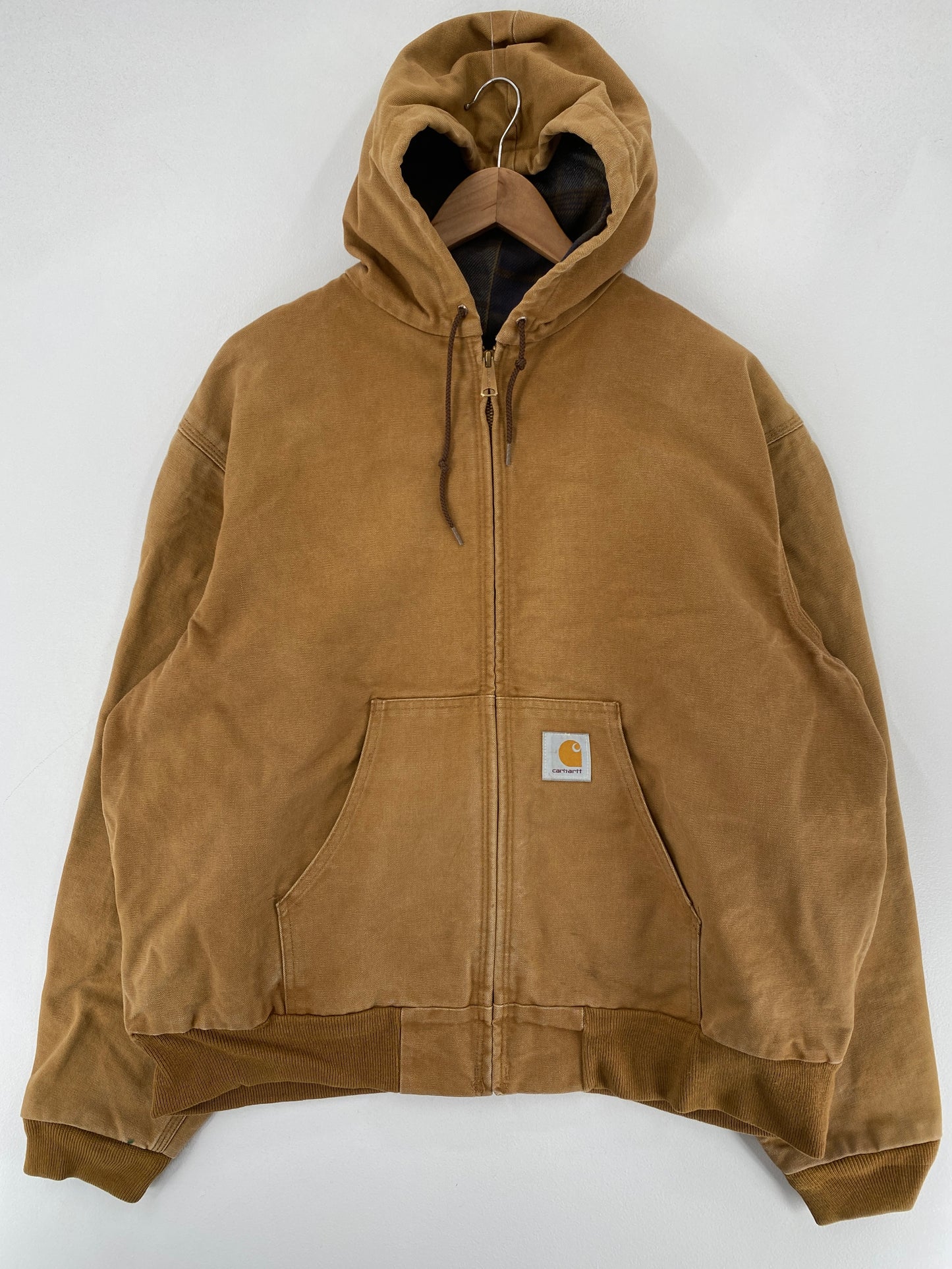 Vintage CARHARTT Size Approx. XL Duck Jacket / F6187J