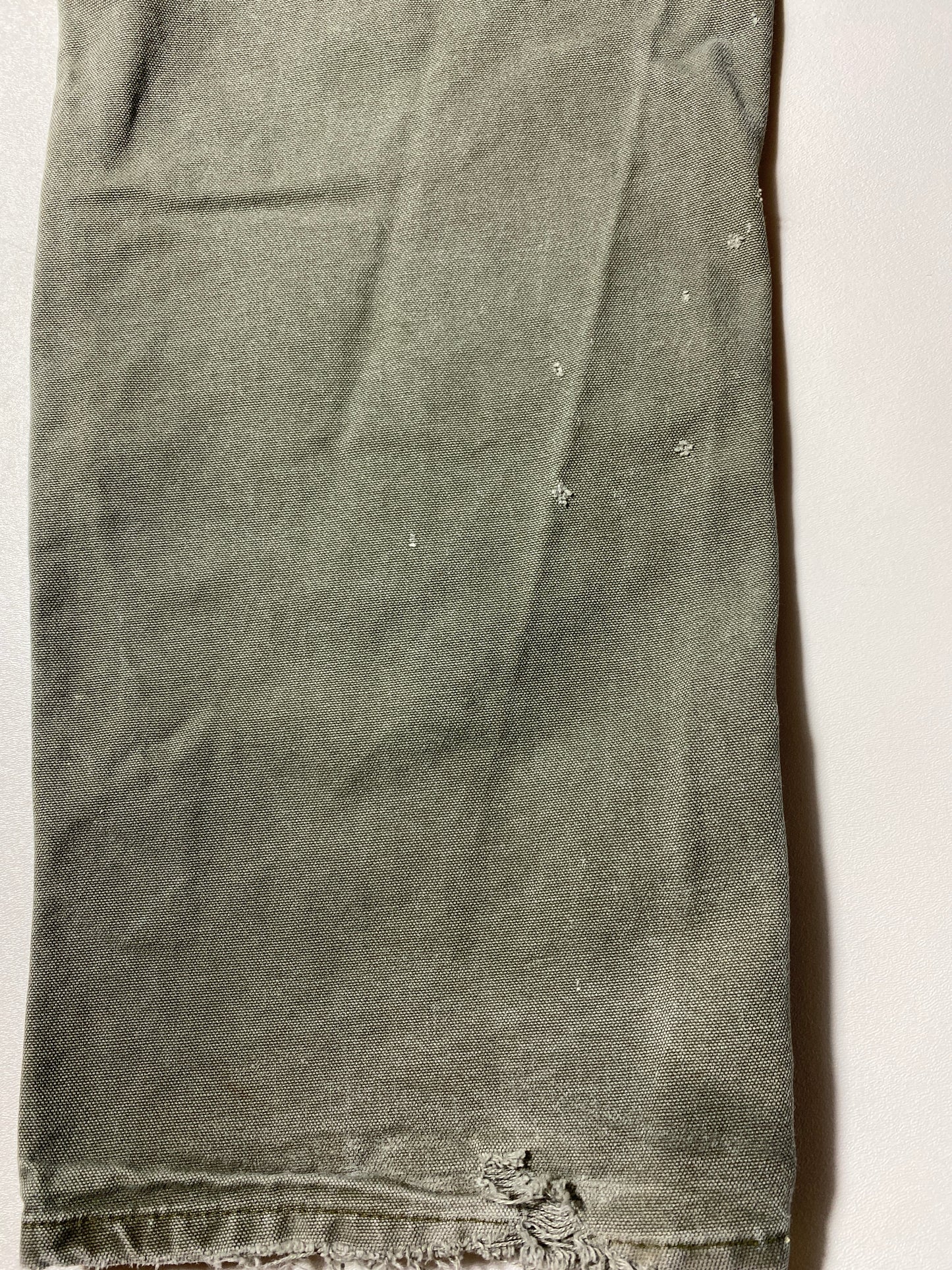 Vintage CARHARTT Size W33 x L28 Duck Pants / F7486P