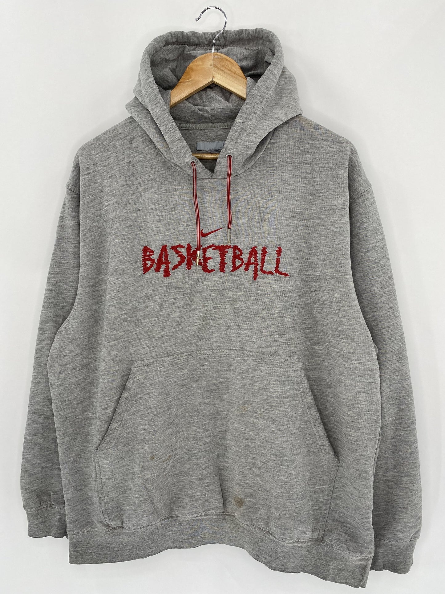 00’ NIKE BASKETBALL Size Approx.L Vintage Hoodie Sweat-Shirt / F2346S