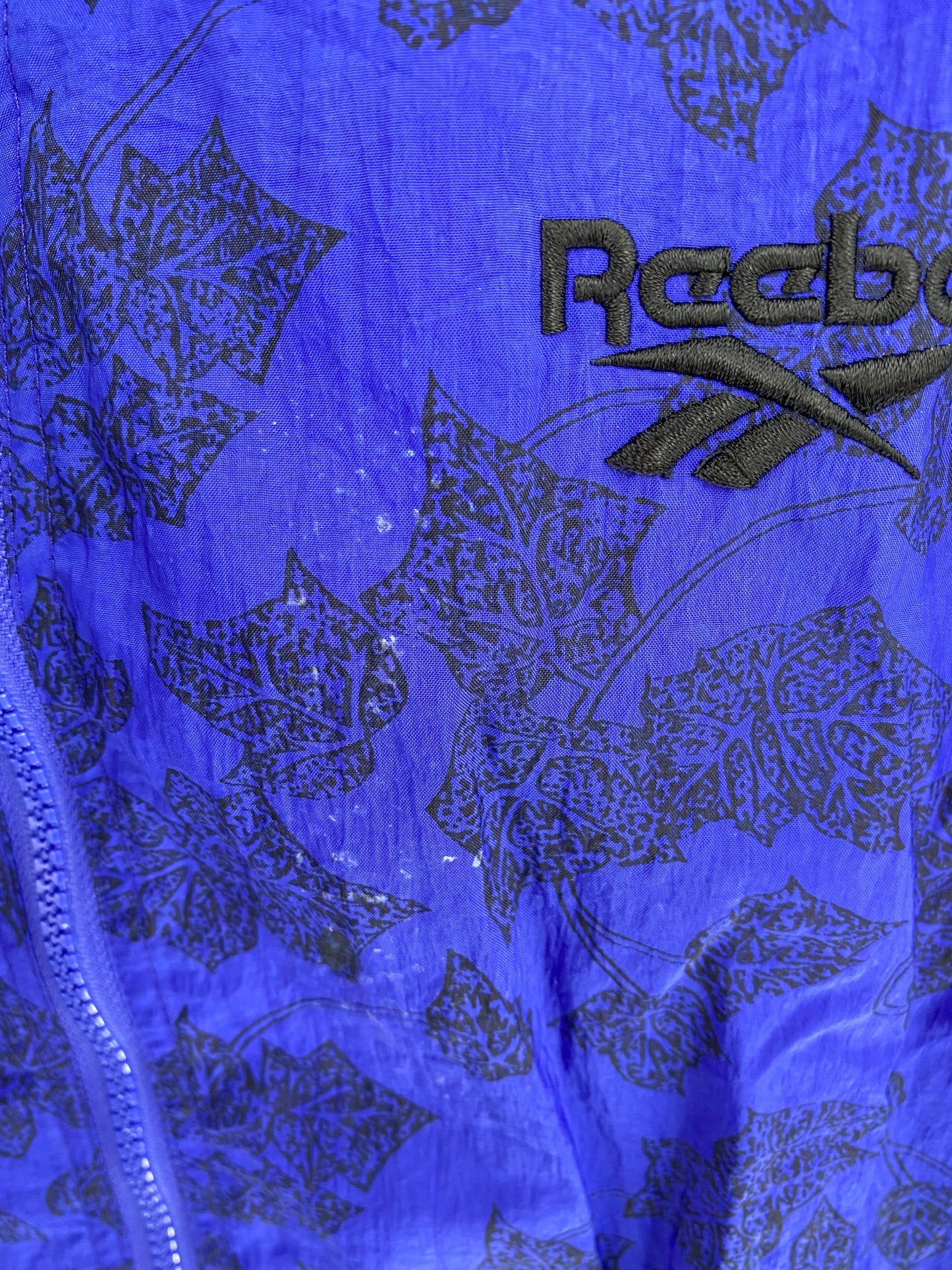 90’s REEBOK Size M Vintage Nylon-Jacket / G3217N