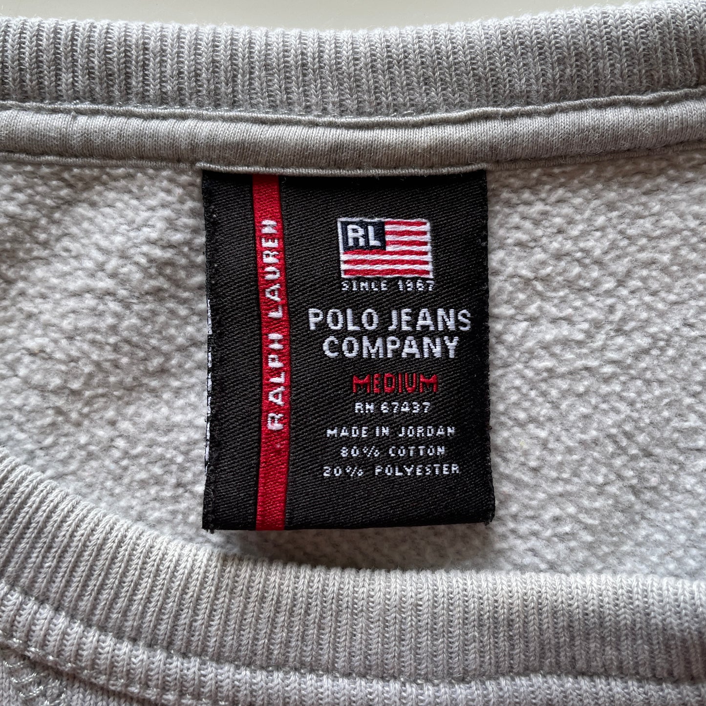 (M) 00' POLO JEANS RALPH LAUREN Sweat-shirt / A0633S