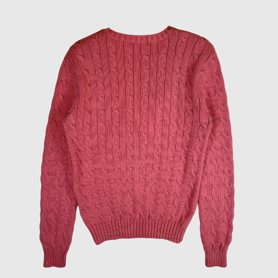 (Ladies M) POLO RALPH LAUREN Cotton Knitwear / A0089K