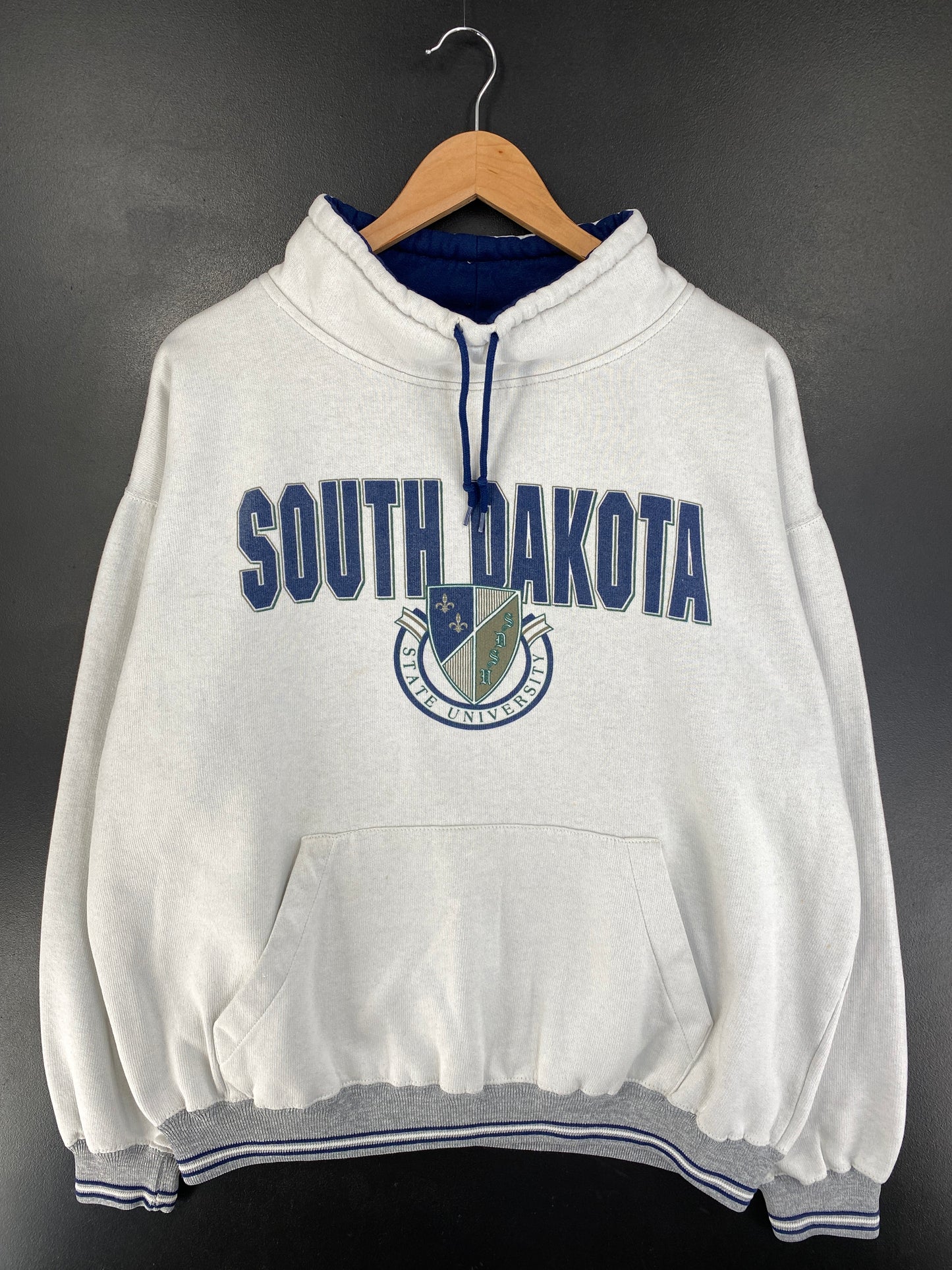 90's SOUTH DAKOTA Size L Vintage College Sweat-Shirt / G1726S