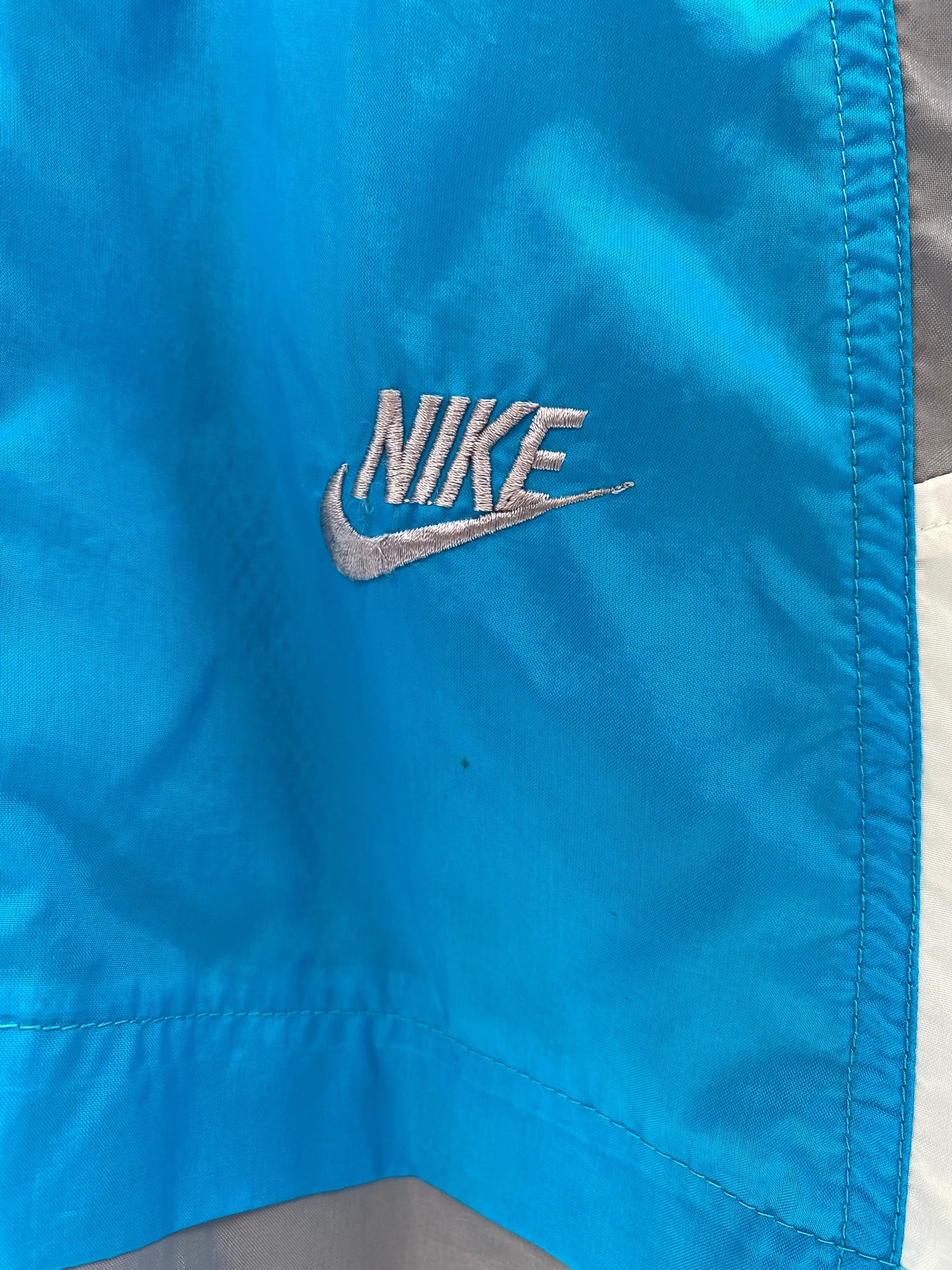 90’s NIKE Silver tag Size L Vintage Nylon Jacket / F6497N