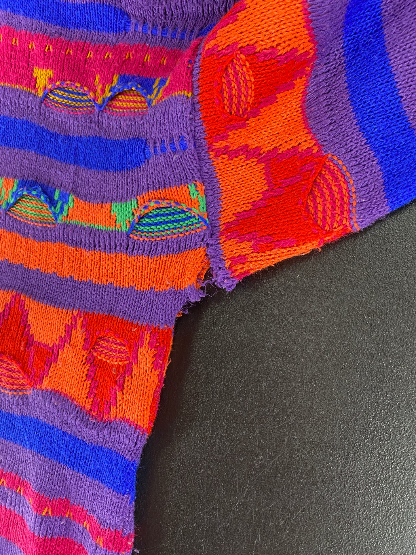 Vintage COOGI STYLE Size No tag (Approx. XL) Knit Sweater / F9167K