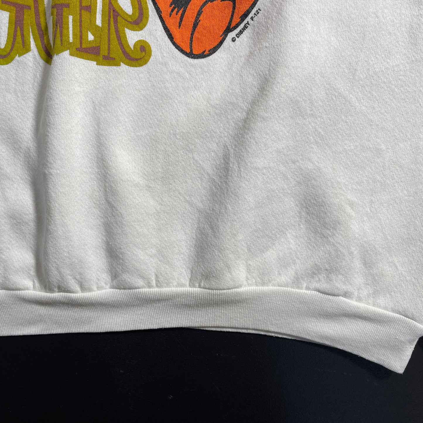 (XL) 90's DISNEY TIGGER Vintage Sweatshirt / A1133S
