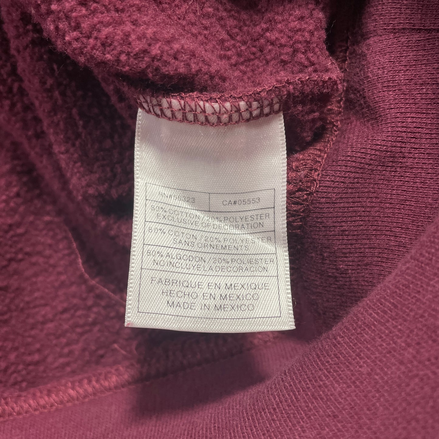 (L) 00' NIKE HARVARD UNIVERSITY Vintage Collage Sweatshirt / A1093S