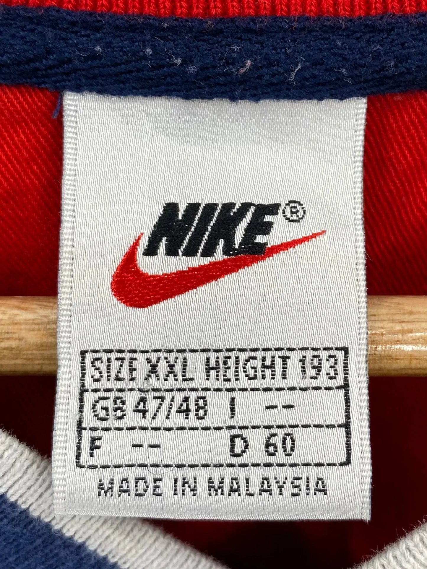 90’s NIKE Size XXL Vintage Sweat-shirt / G903S