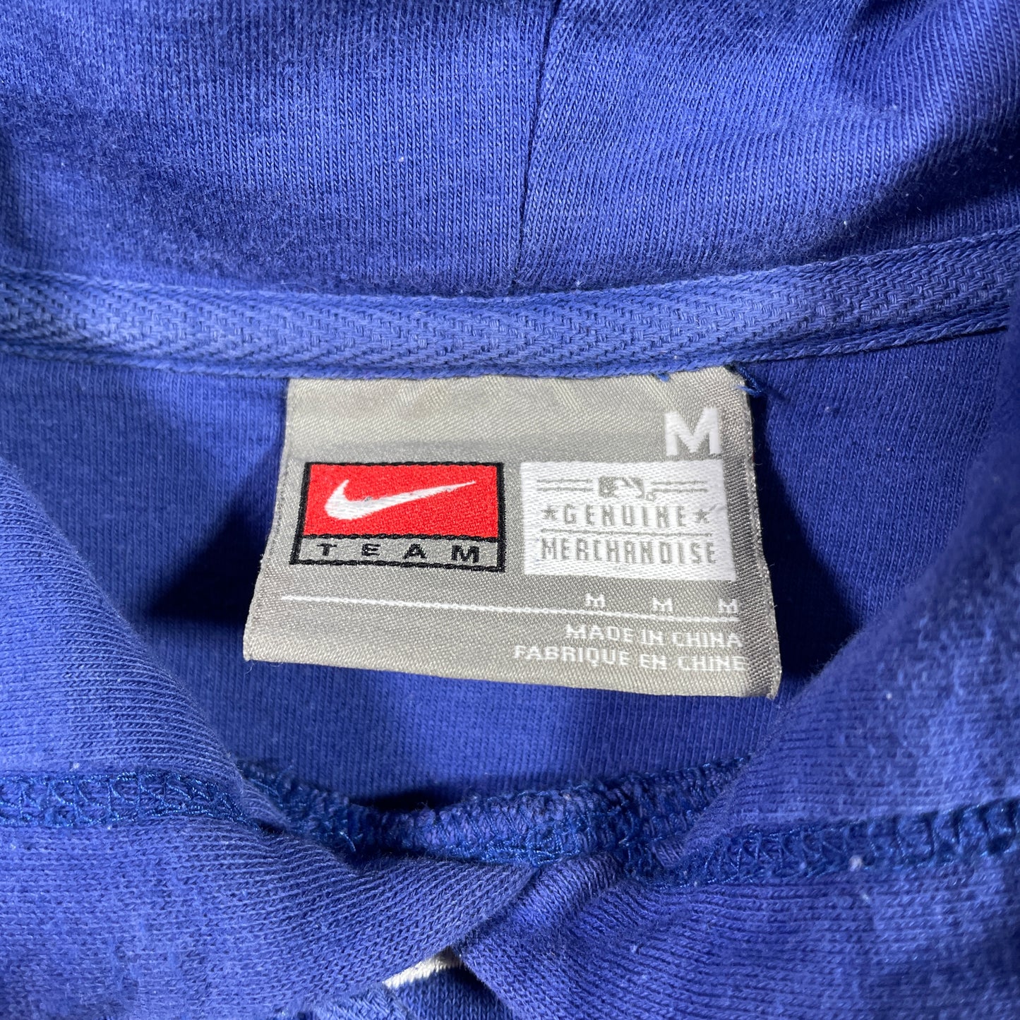 (M) 00’ NIKE x LA DODGERS MLB Hoodie Sweatshirt / A1008S