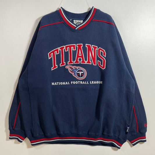 (XL) 90’s TENNESSEE TITANS Vintage NFL Sweatshirt / A1153S