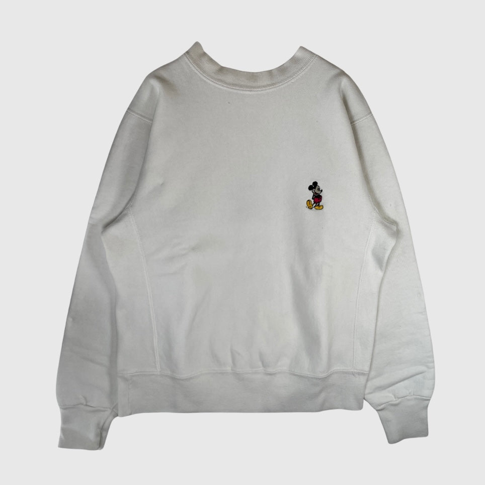 (M) 90's DISNEY MICKEY Sweat-Shirt / A0009S