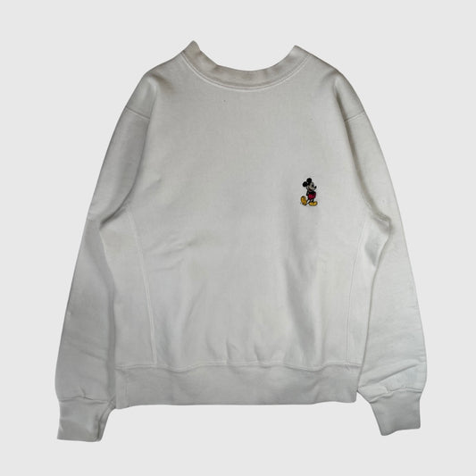 (M) 90's DISNEY MICKEY Vintage Sweatshirt / A0009S