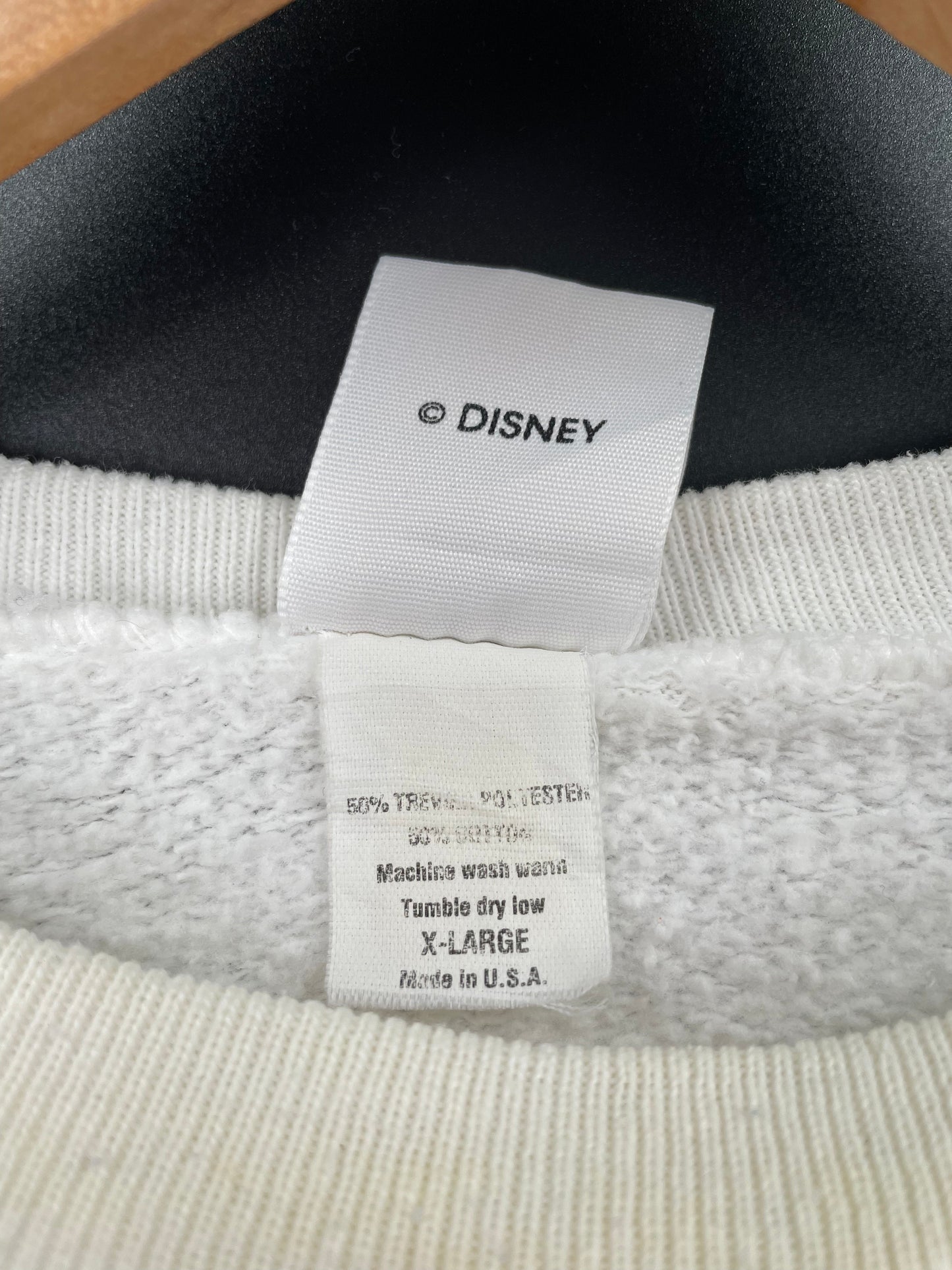 80’s DISNEY MICKEY Made in USA Size XL Vintage Sweat-shirt / G5711S