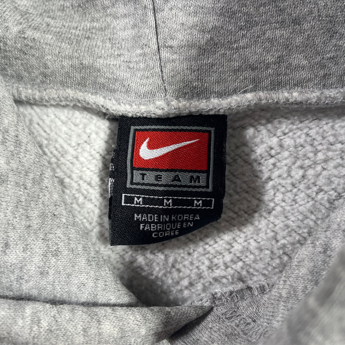 (M) 00’ NIKE OHIO STATE UNIVERSITY Vintage Collage Hoodie Sweatshirt / A1094S