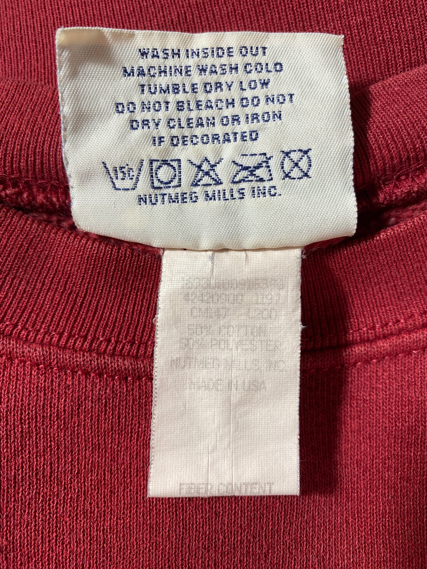1996 SAN FRANCISCO 49ERS Made in USA Size Ladies XL Vintage NFL Sweat-Shirt / G738S
