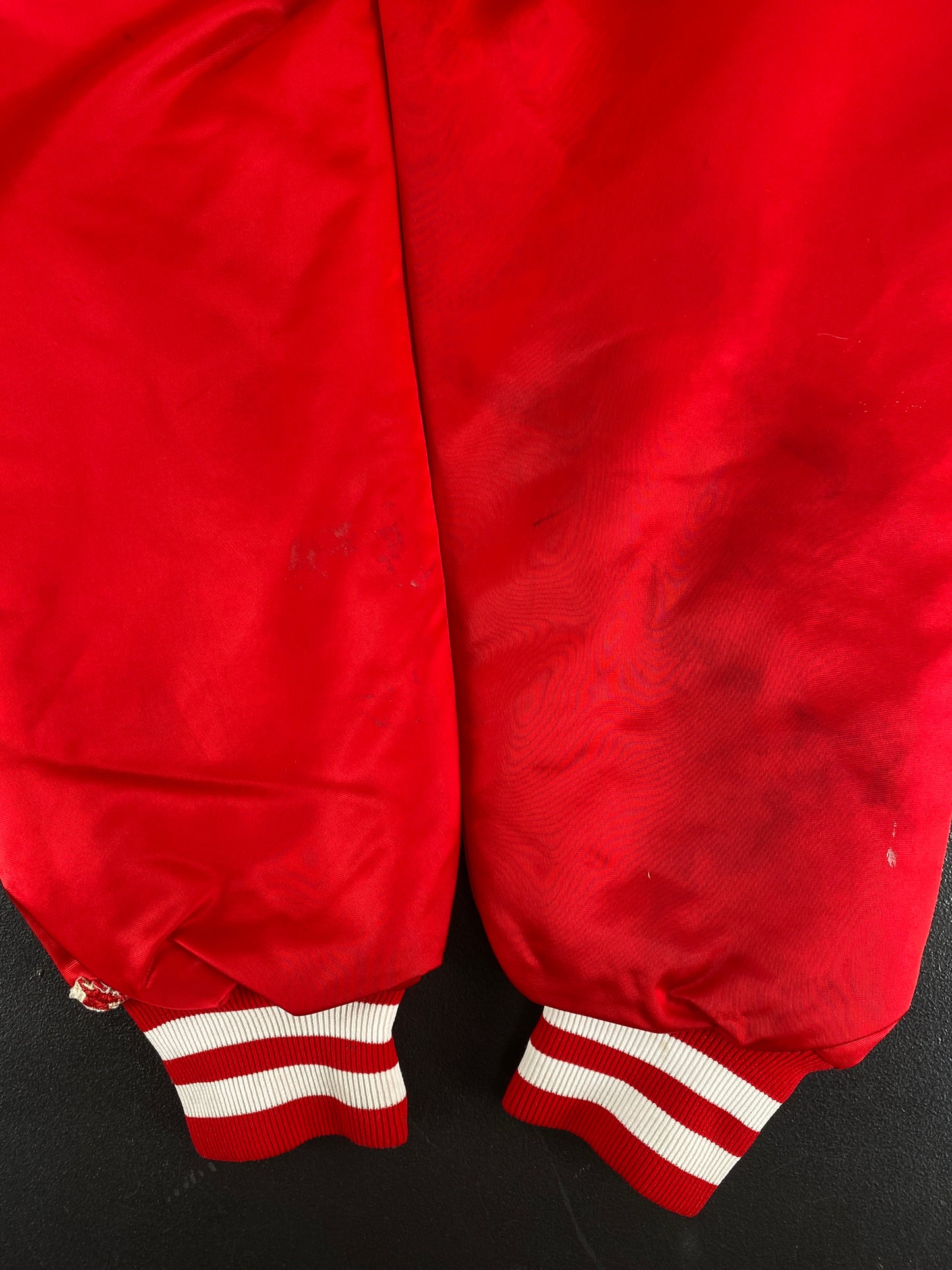 90's STARTER x NEBRASKA Size XL Vintage Nylon Jacket / F3539N