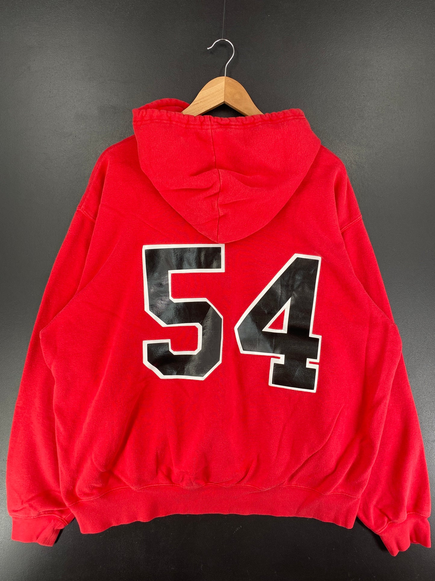 00' NIKE x EAST CENTRAL TROJANS Size XL Vintage College Hoodie Sweat Shirt / G263S