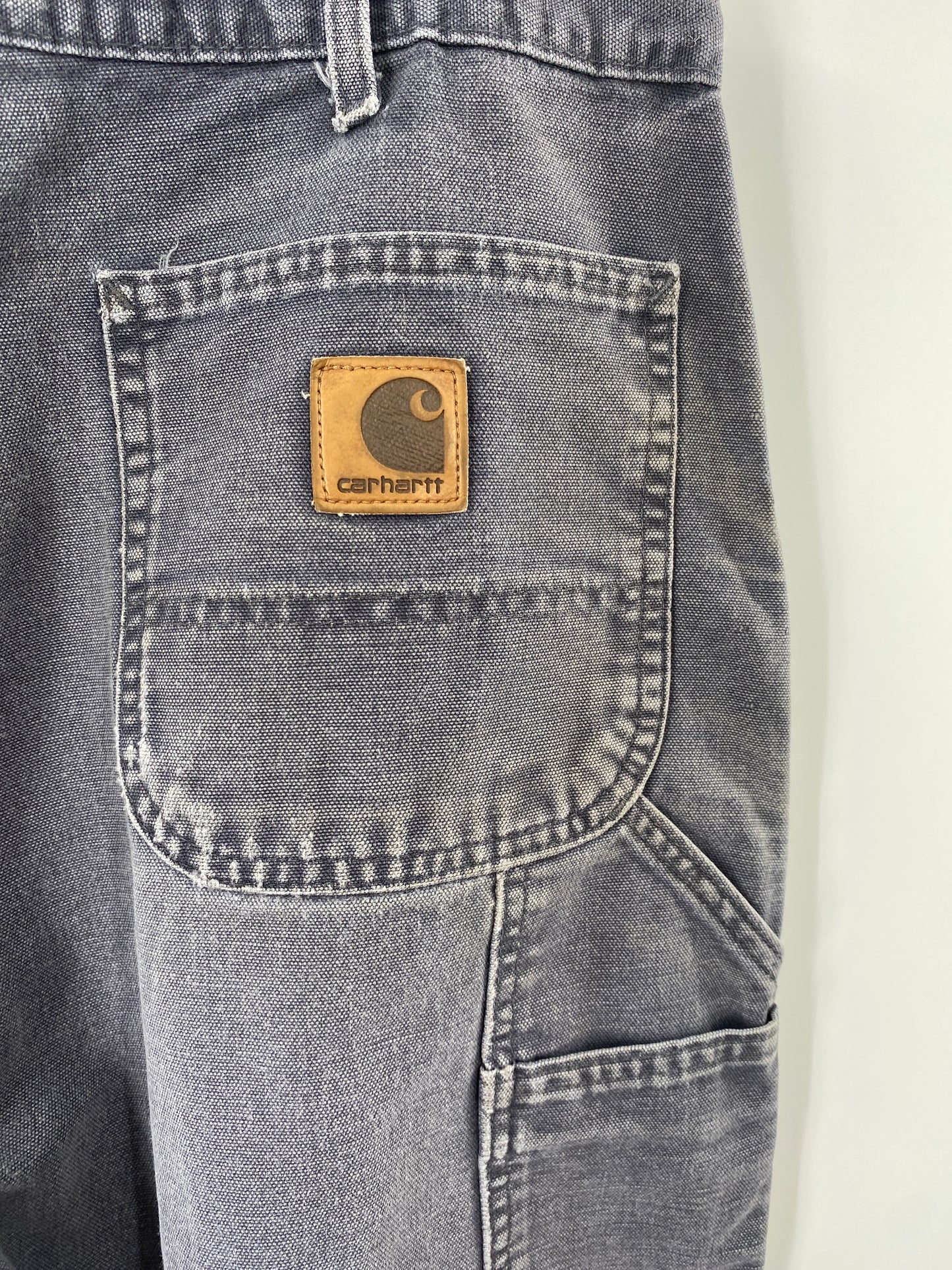 Vintage CARHARTT Size W36 x L30.5 Duck Pants / F3159P