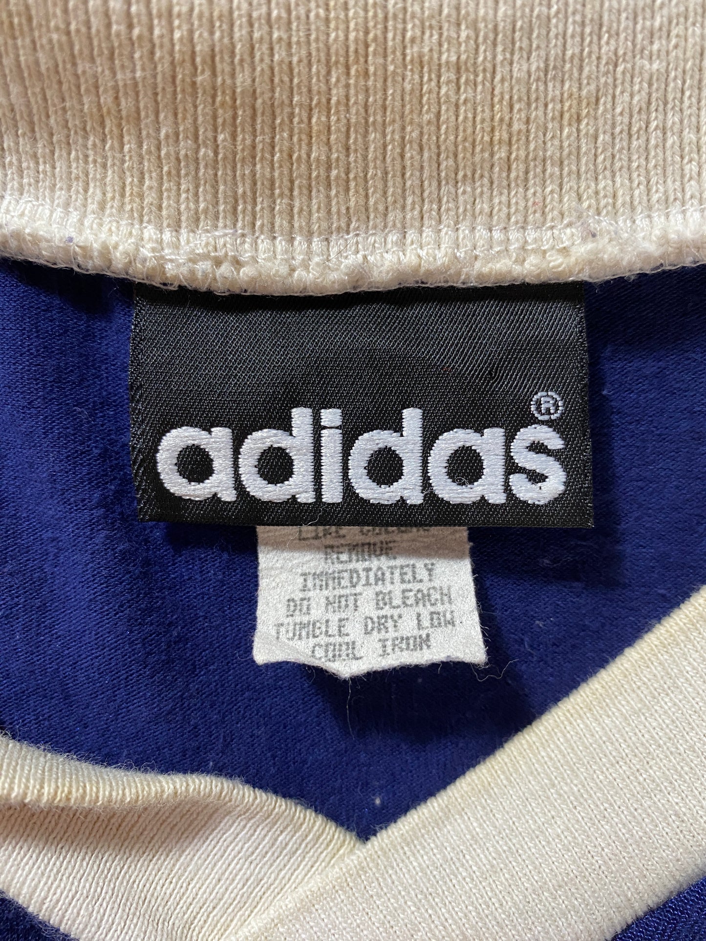 90's ADIDAS Made in USA Size L Vintage Jersey / G3107J