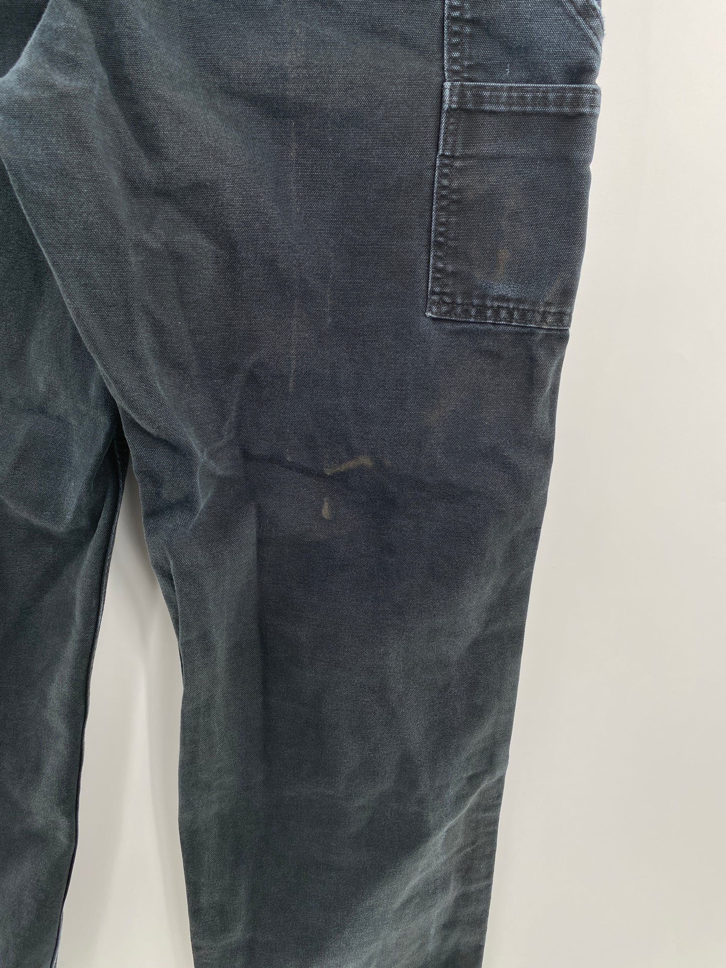 Vintage CARHARTT Double Knee Size W34xL30 Duck Pant / F5658P