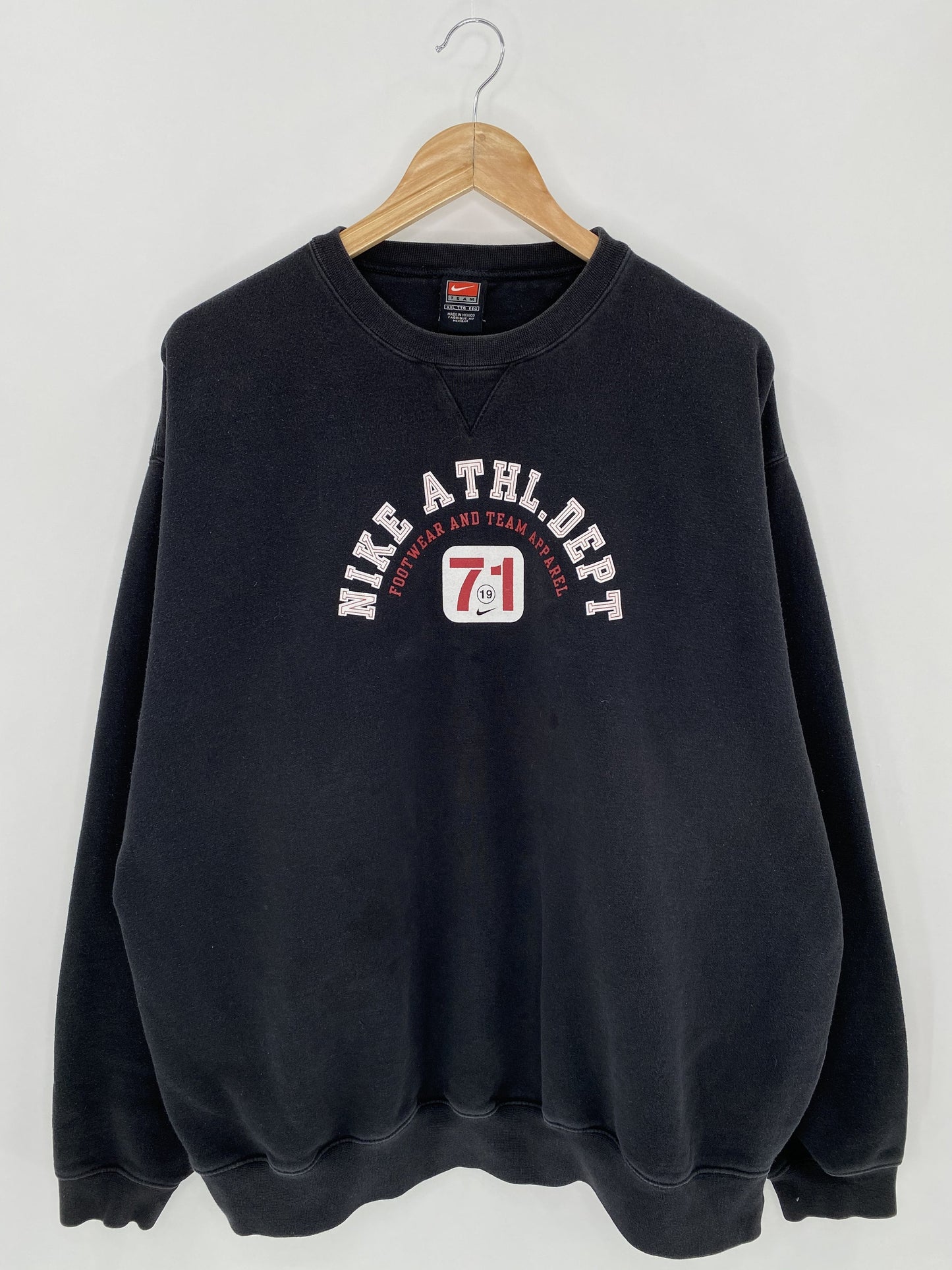 00’ NIKE ATHL.DEPT Size XXL Vintage Sweat-shirt / F8947S
