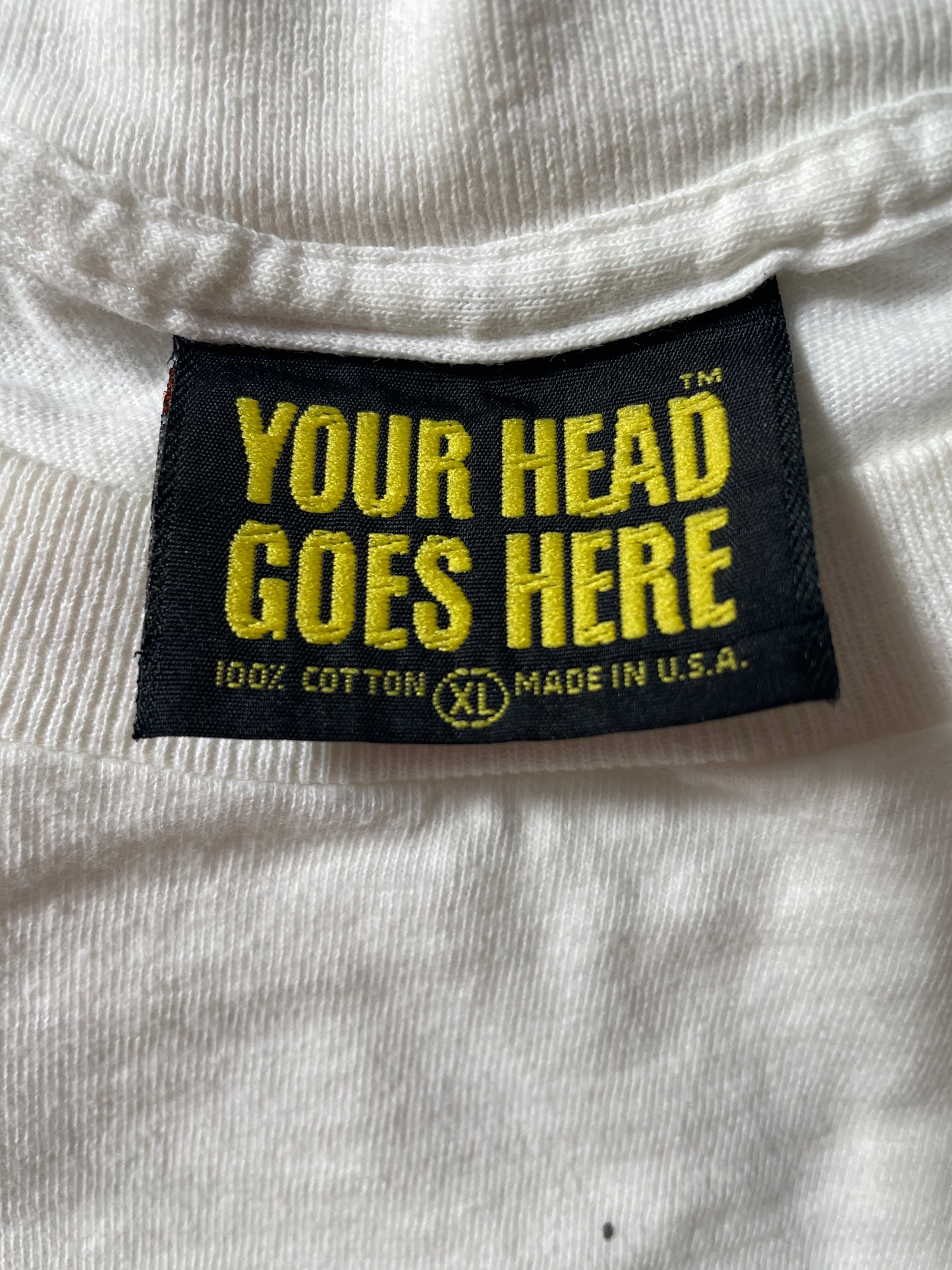 90's "PLEASE PASS THE PROZAC" Made in USA Size XL Vintage T-Shirts / F3578T