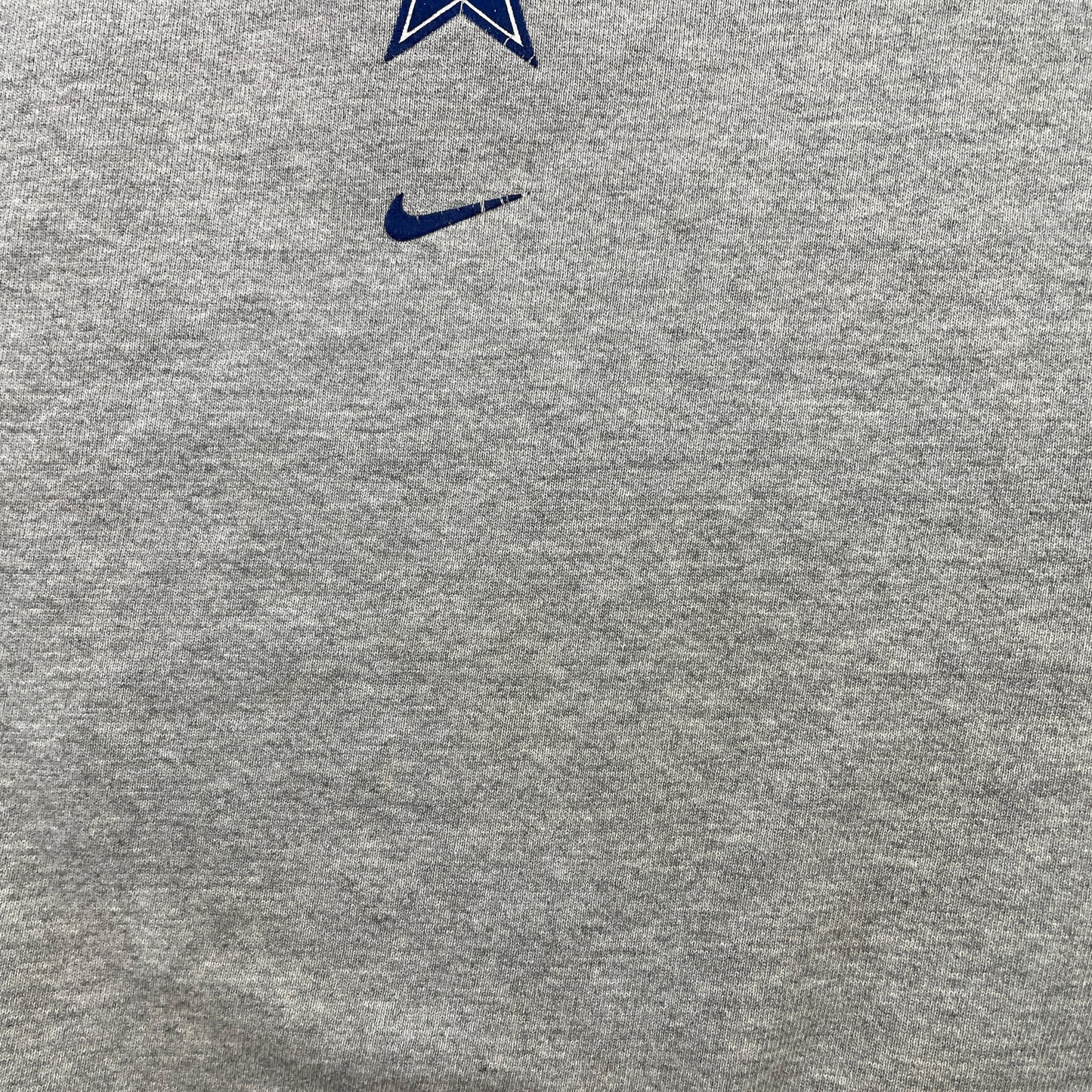 (XXL) 90's NIKE x DALLAS COWBOYS Vintage NFL Sweatshirt / A1023S
