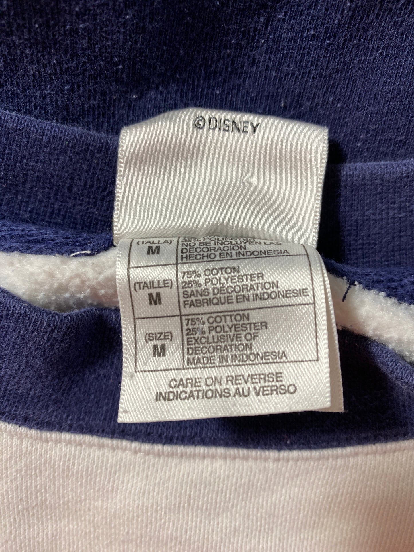 00’ DISNEY POOH Size M Sweat-shirt / F9178S