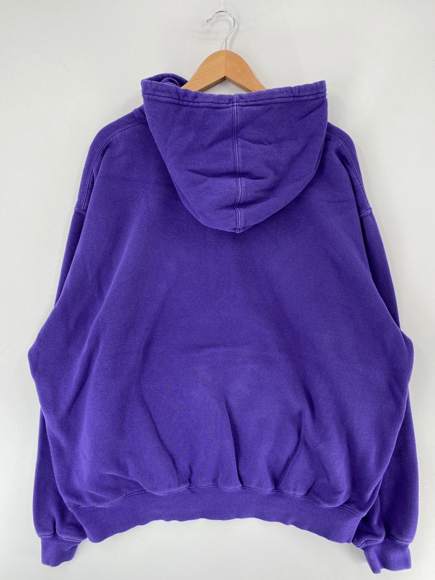 00' NIKE x K-STATE Size XXL Vintage College Hoodie Sweat Shirt / F1148S