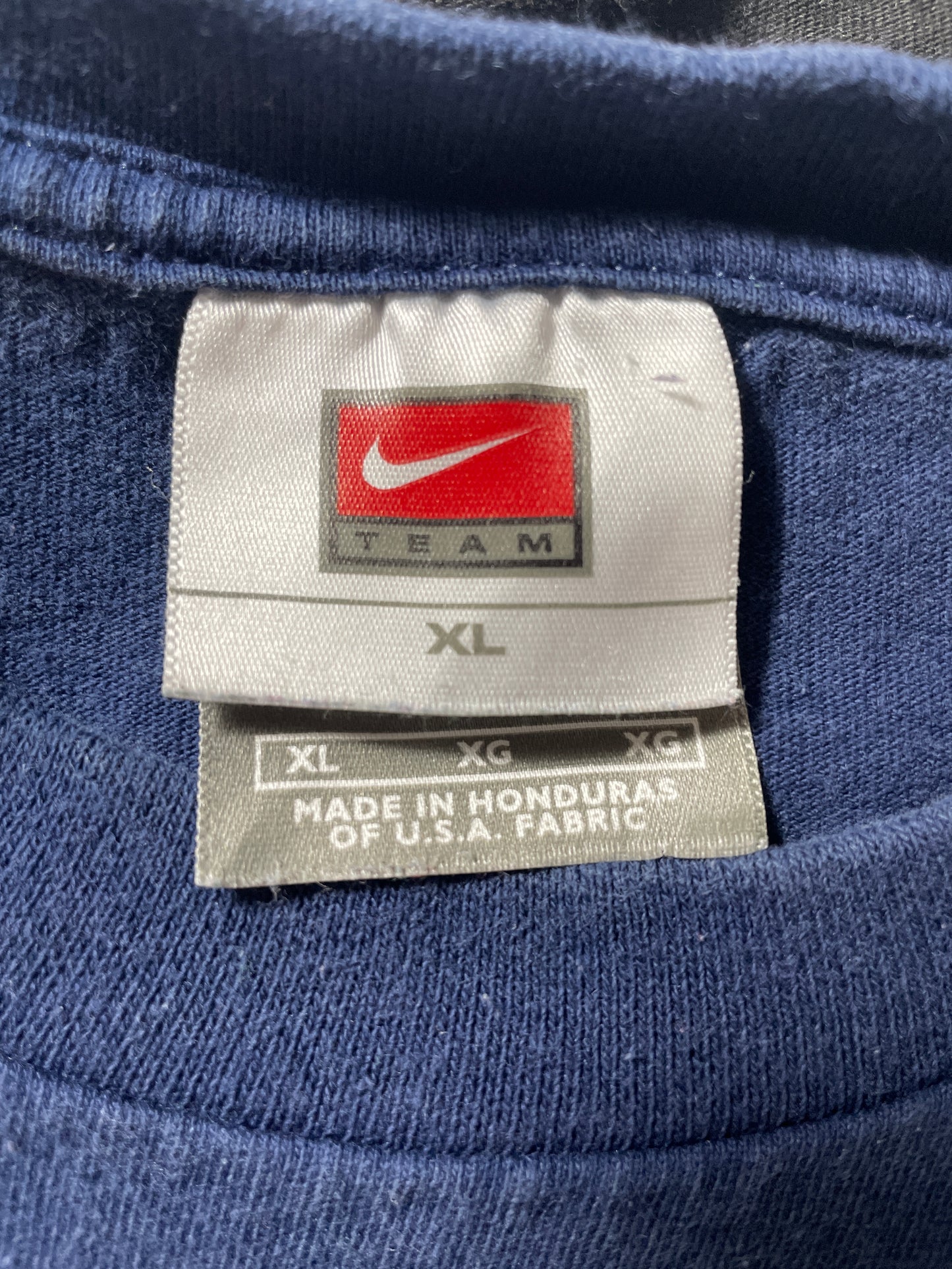 00' NIKE x MICHIGAN Size XL Vintage T-Shirts / F3573T