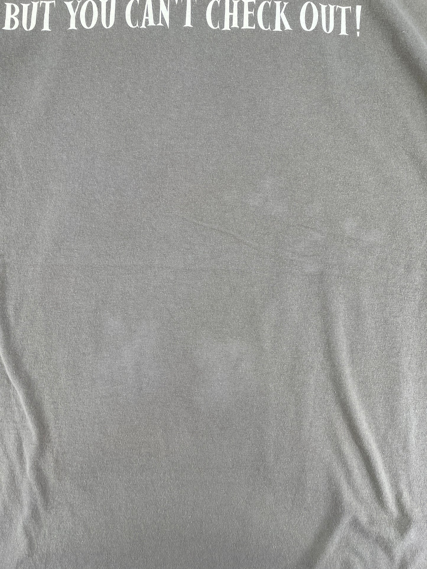 Vintage DISNEY GOOFY TOWER OF TERROR Size XL T-shirt / F2778T
