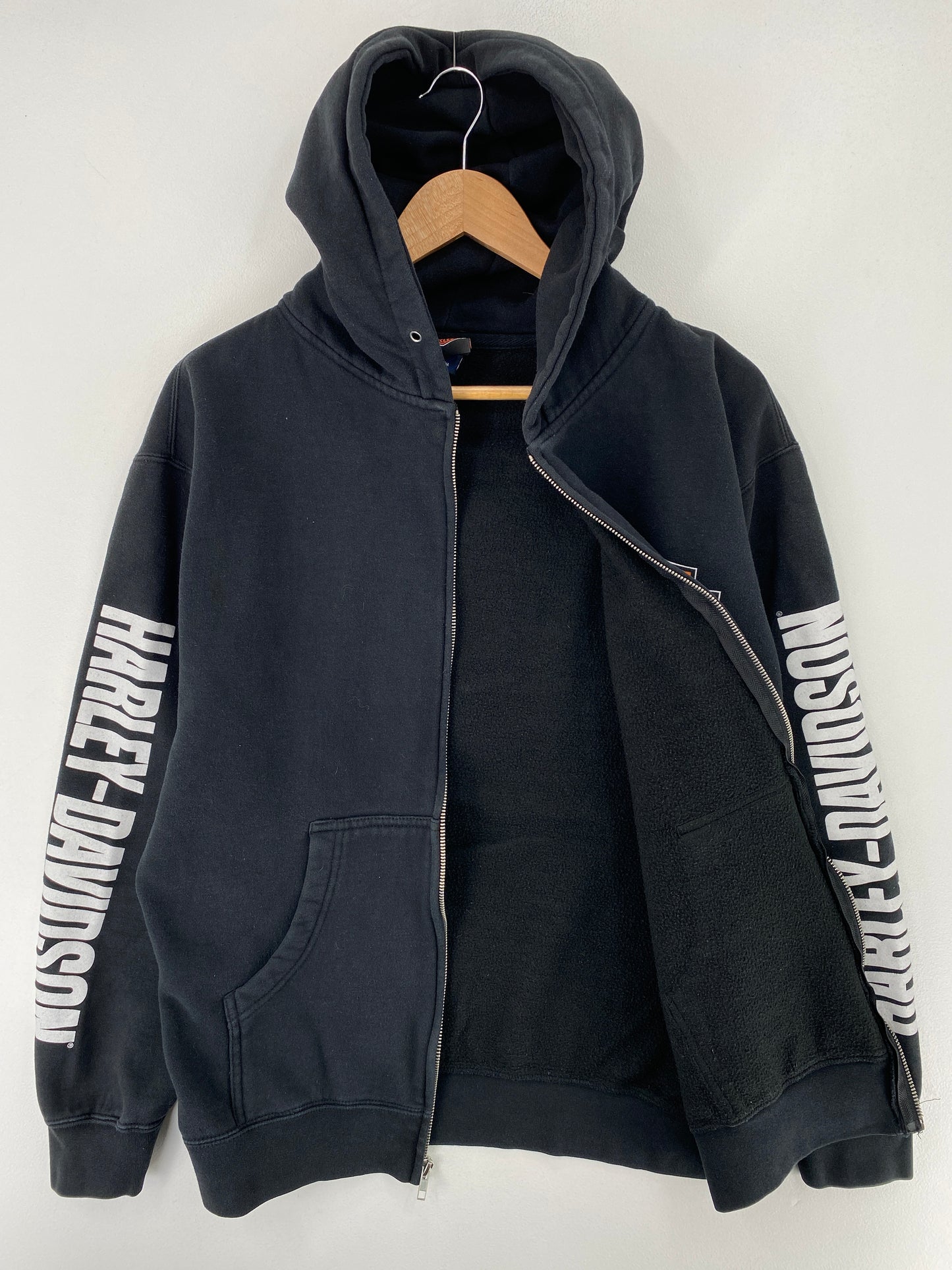 Vintage HARLEY DAVIDSON Size M Hoodie Sweat-shirt / G1069S