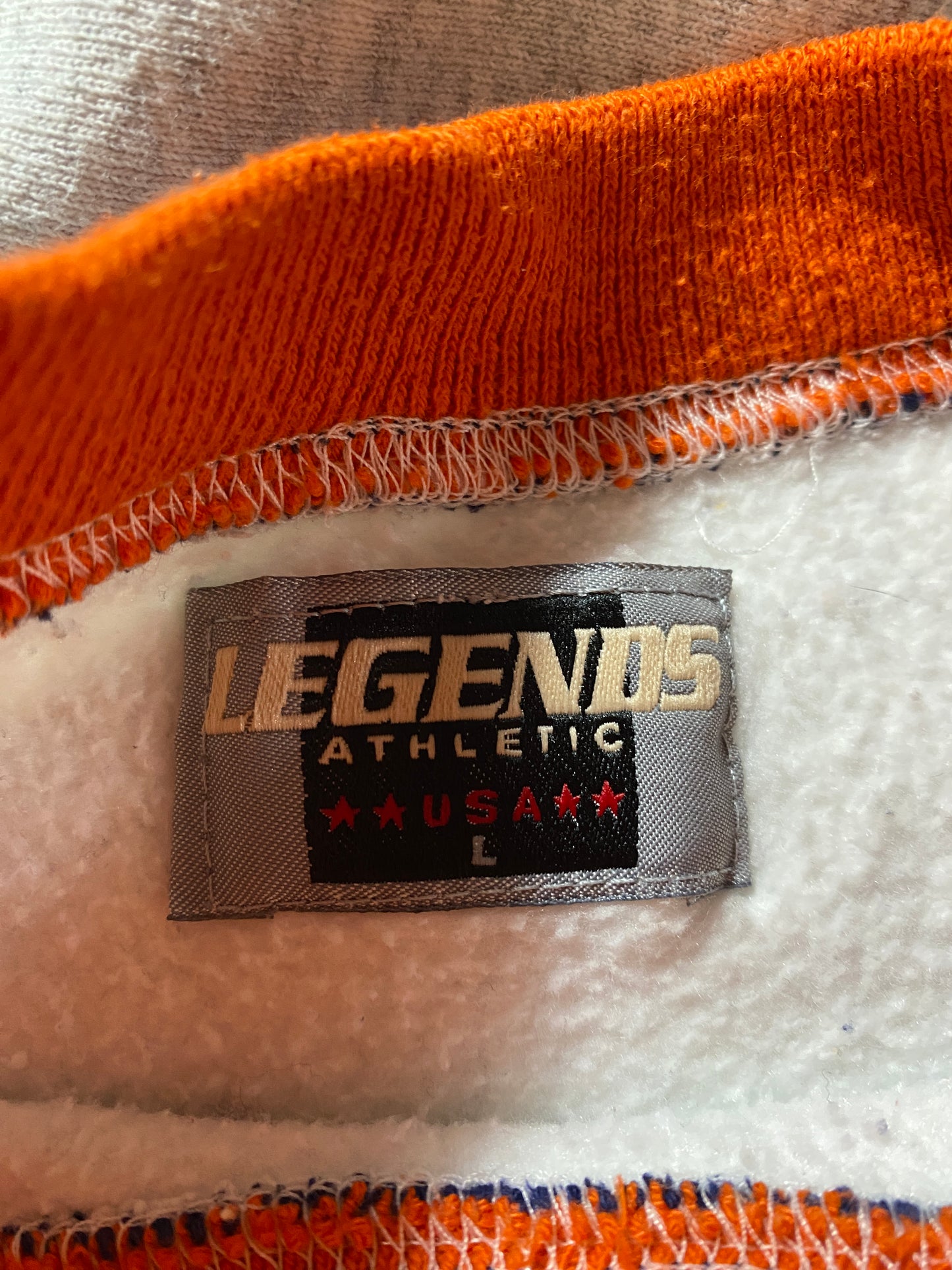 90’s AUBURN UNIVERSITY Size L College Sweat-Shirt / G4618S