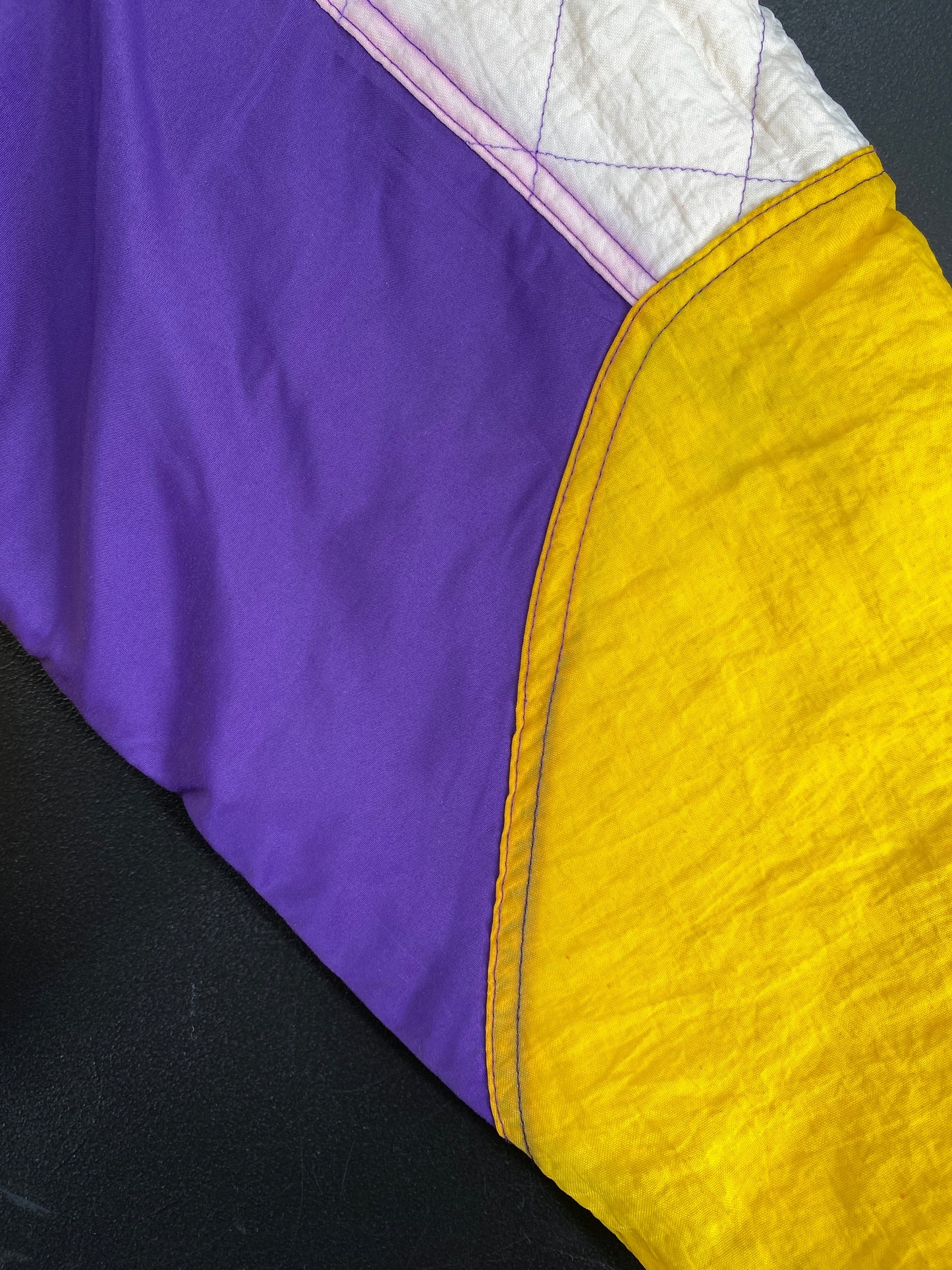 90’s STARTER x LSU TIGERS Size M College Padded Nylon Jacket / G5973N