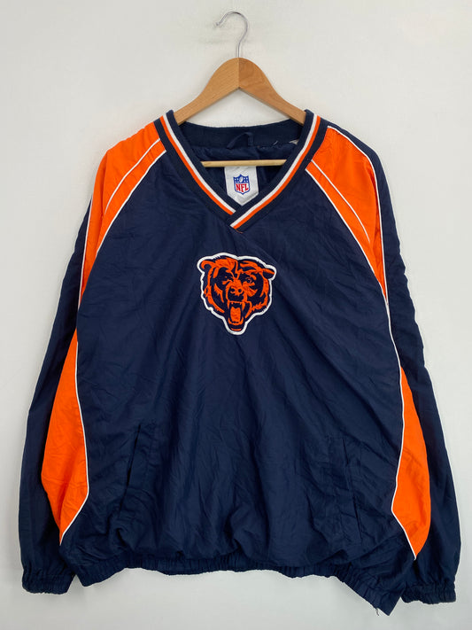 Vintage CHICAGO BEARS Size XXXL NFL Nylon Jacket / G6275N