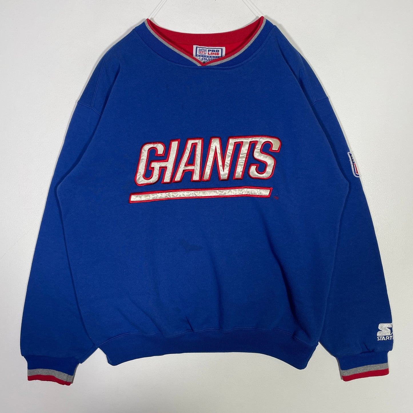(M) 90’s STARTER x NEW YORK GIANTS Sweat-shirt / A0728S
