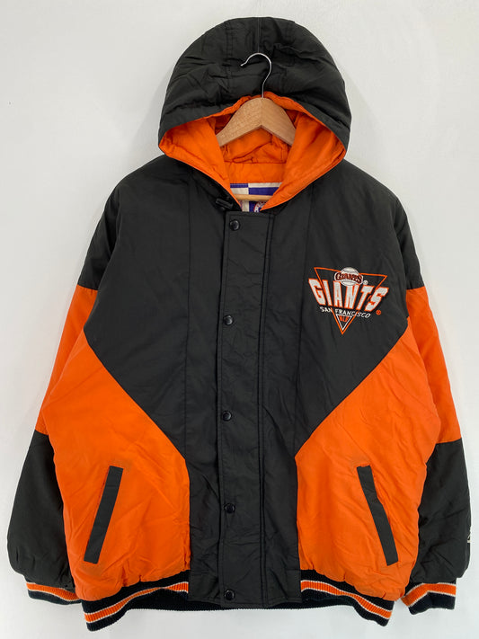 90’s SAN FRANCISCO GIANTS Size M MLB Padded Jacket / G4986N