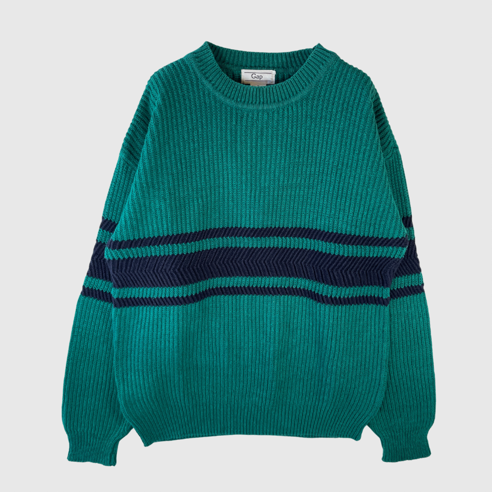 (M) 90’s GAP Cotton Knitwear / A0032K
