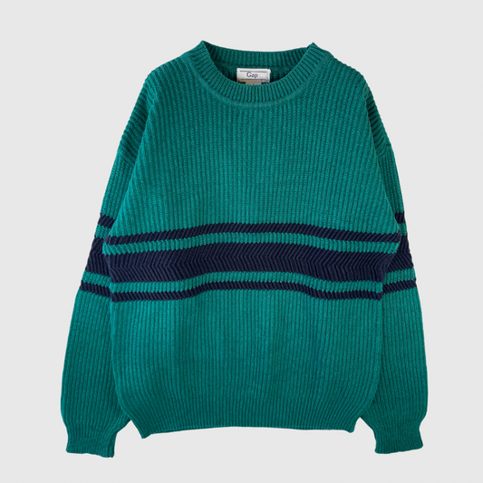 (M) 90’s GAP Vintage Cotton Knitwear / A0032K