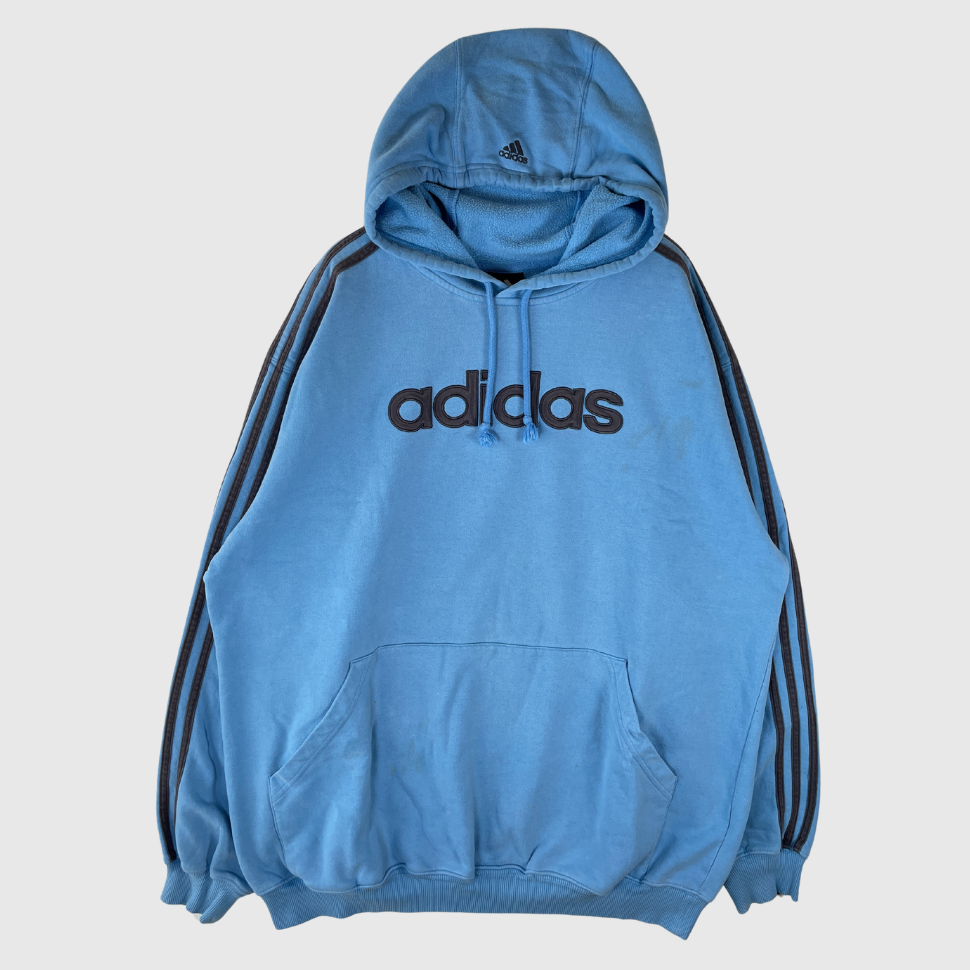 (L) 00' ADIDAS Hoodie Sweat-shirt / A0056S