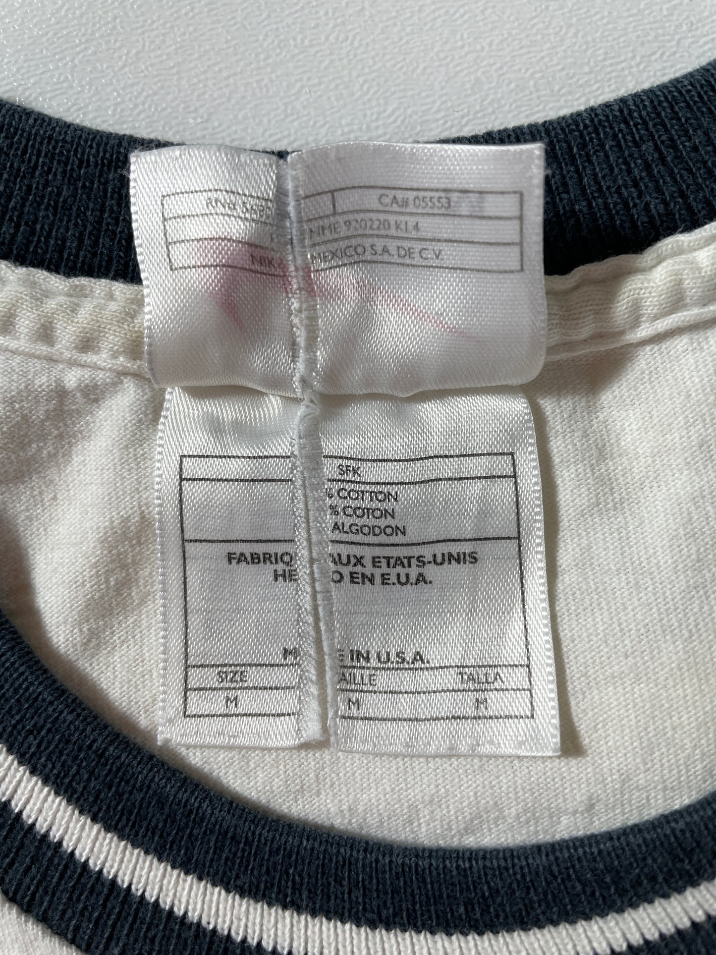 (M) 90's NIKE T-shirt / A0766T