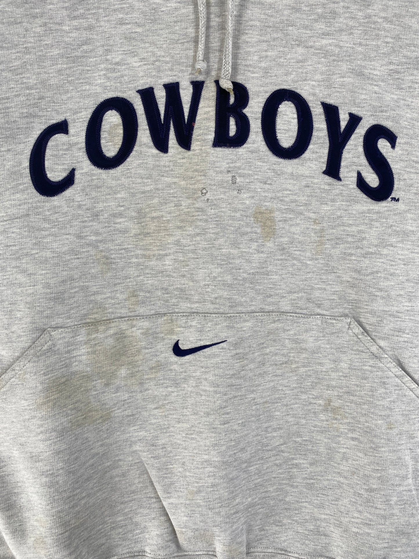 90’s NIKE x DALLAS COWBOYS Size Boys L NFL Sweat-Shirt / G1631S
