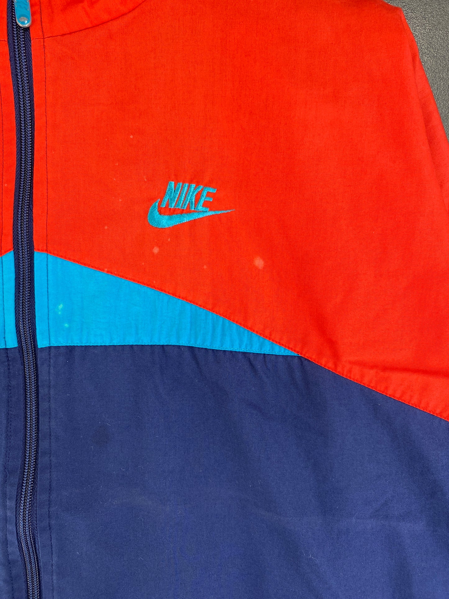 90's NIKE Size L Vintage Nylon Jacket / G3068N