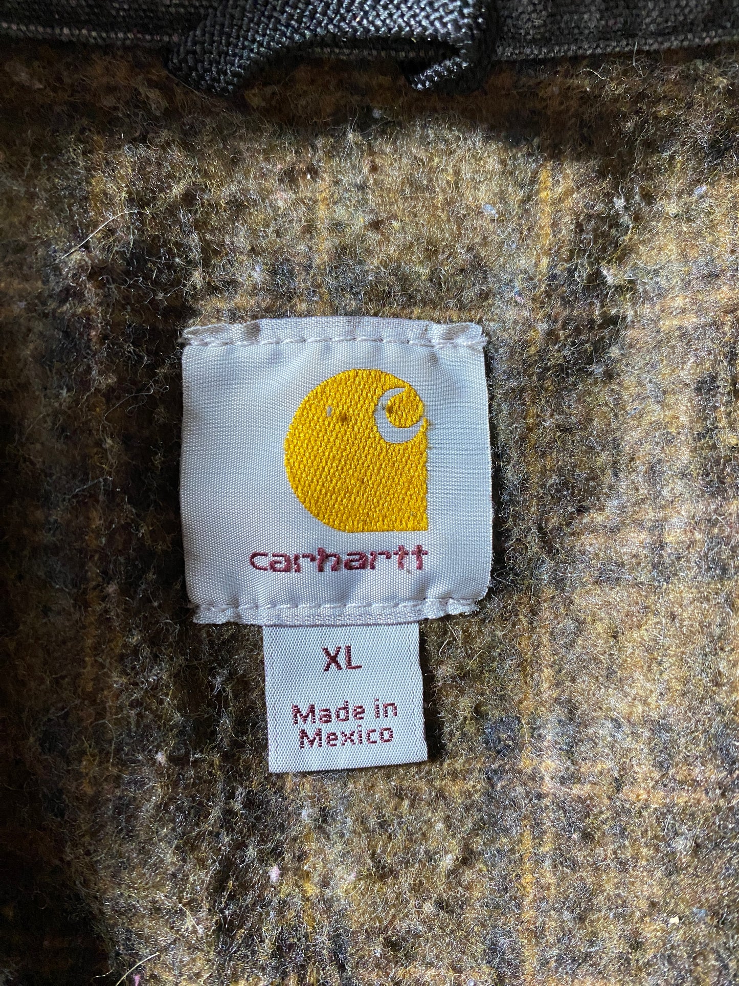 Vintage CARHARTT Size XL Duck Jacket / F6188J