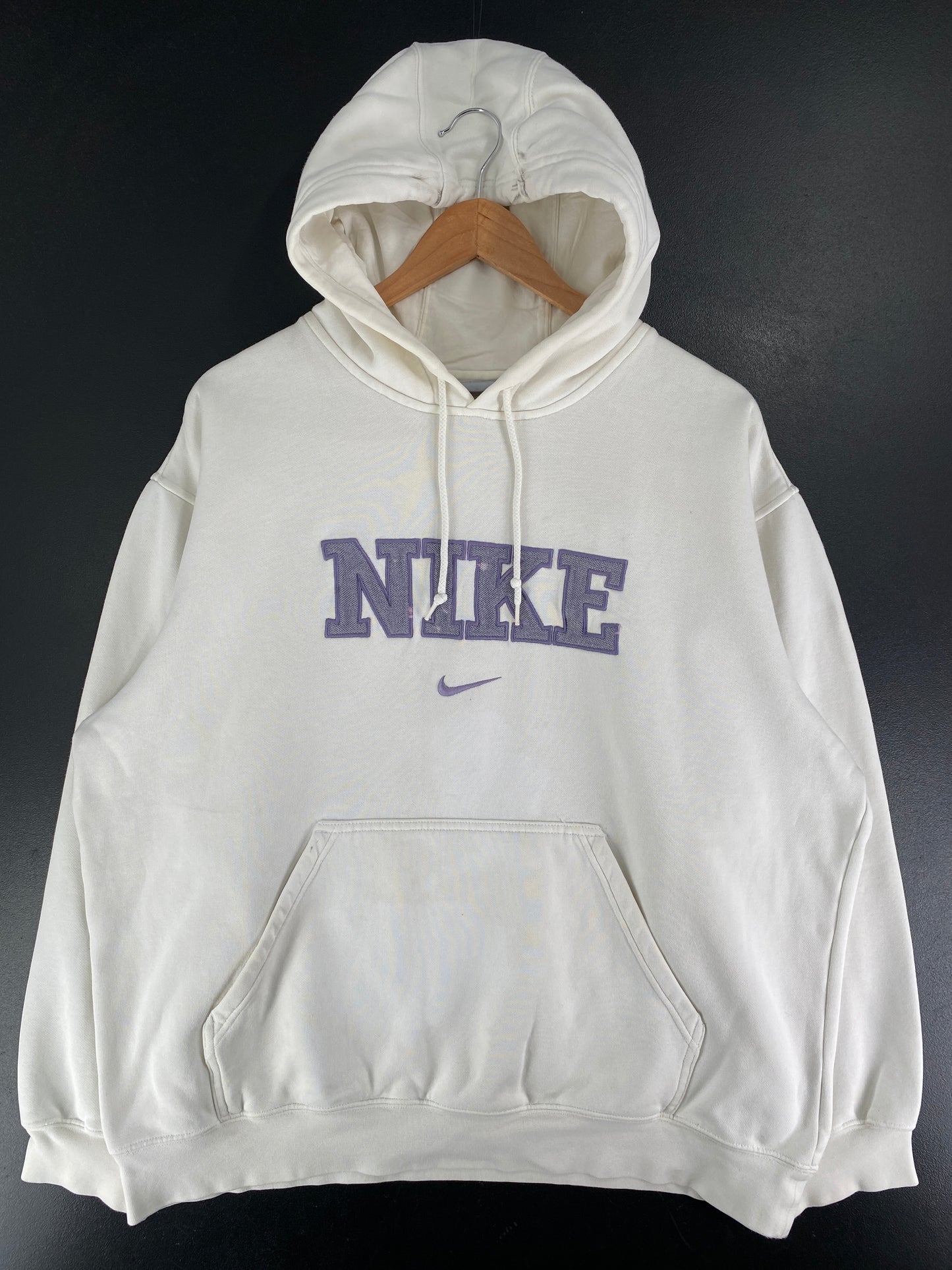 00' NIKE Size M Vintage Hoodie Sweat-shirt / F6312S