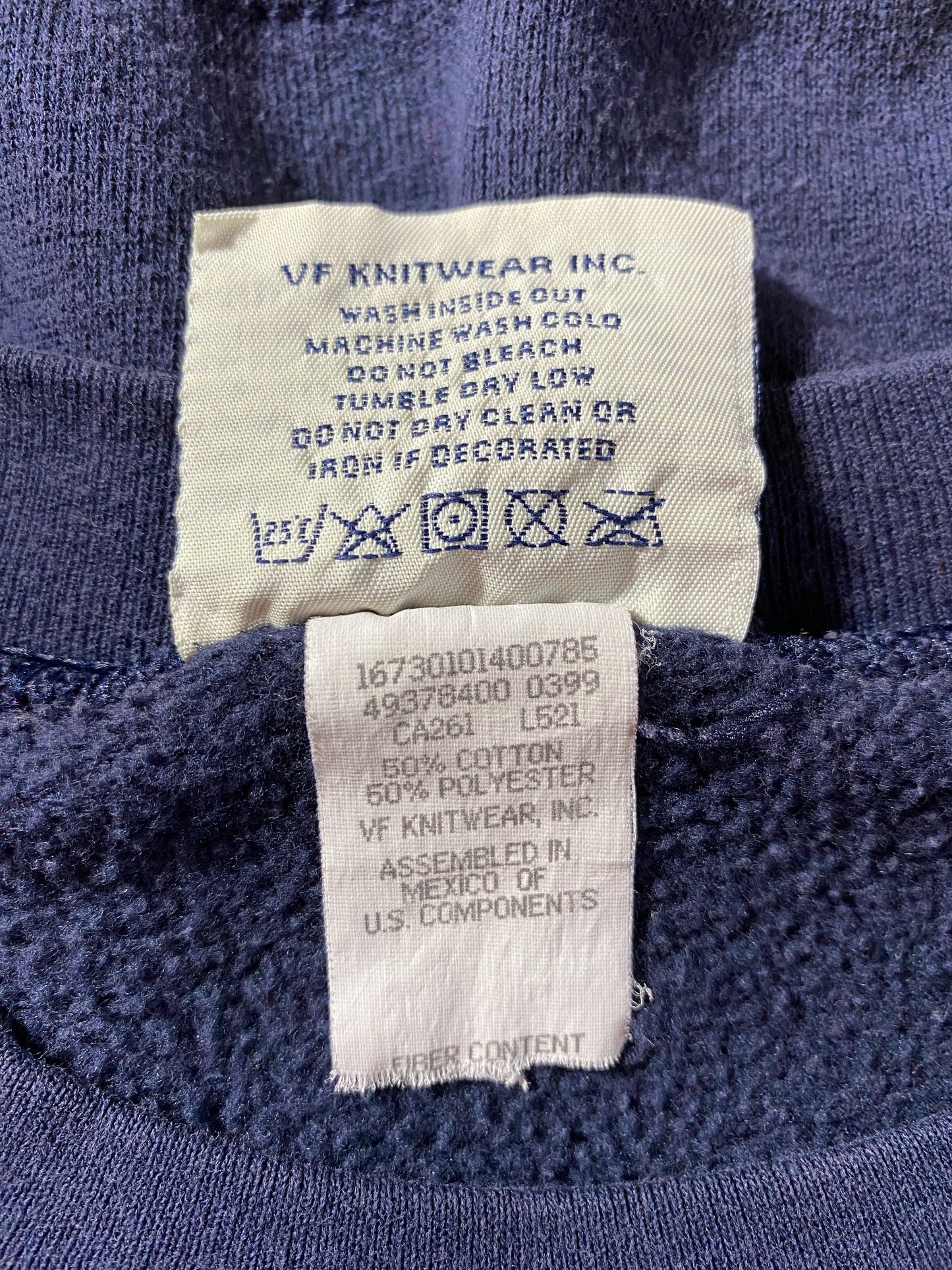 90’s TENNESSEE TITANS Size L NFL Sweat-Shirt / F9157S